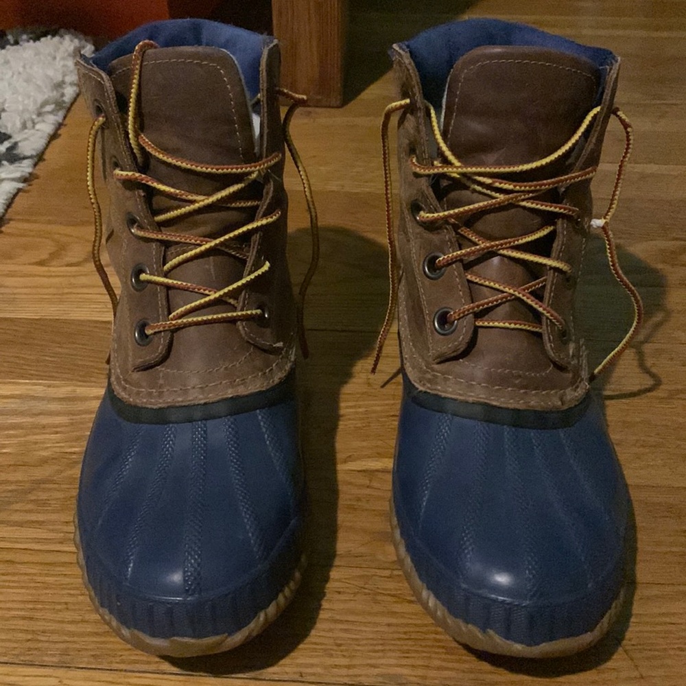 Womens Sorel rubber boots